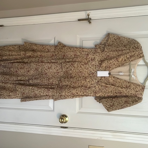 Astr Dresses & Skirts - ASTR the Label - Tayla Floral Ruffle Maxi Dress